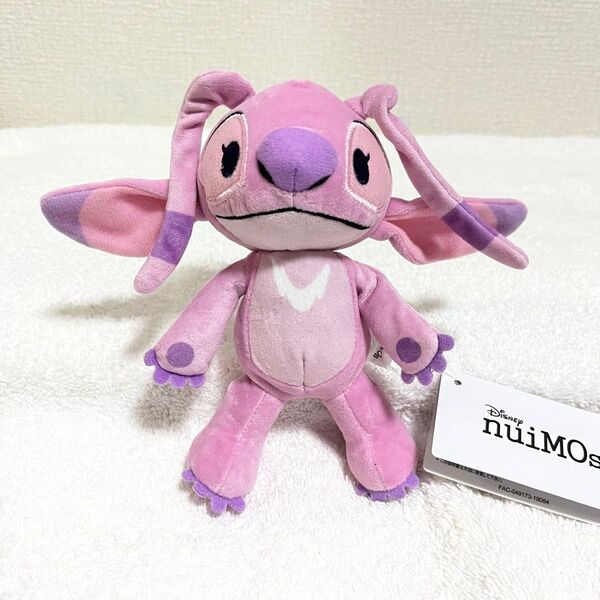 新品 ディズニーストア ぬいもーず エンジェル nuiMOs ぬいぐるみ スティッチ ぬいぐるみ