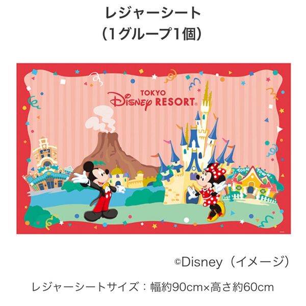 ディズニー レジャーシート