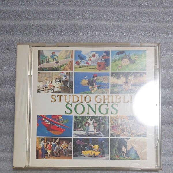 STUDIO GHIBLI SONGS スタジオジブリ ソングス 宮崎 ナウシカ ラピュタ 安田成美 井上あずみ