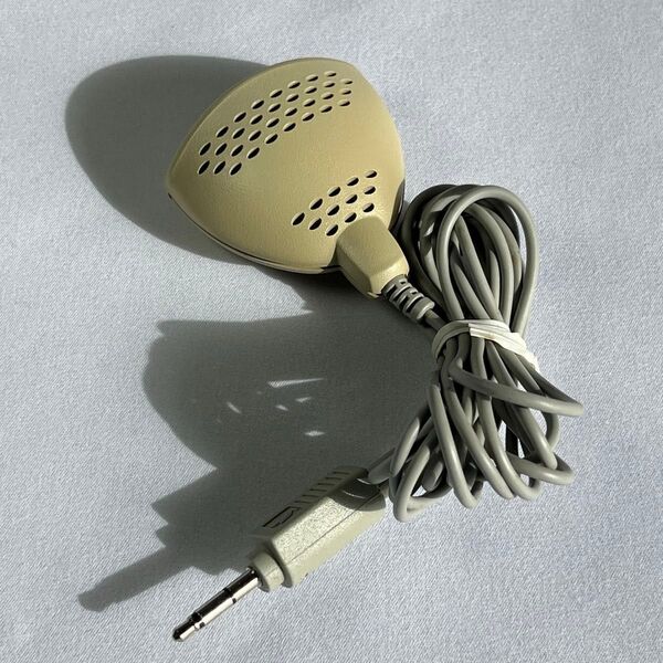 動作未確認・Apple Macintosh PlaiTalk Microphone 590-0670 アップル Mac マイク