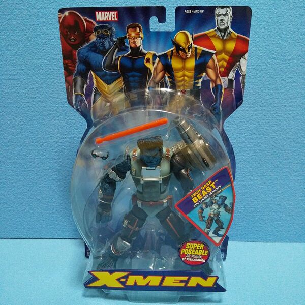 未開封☆テックギア ビースト/ X-MEN BEAST トイビズ