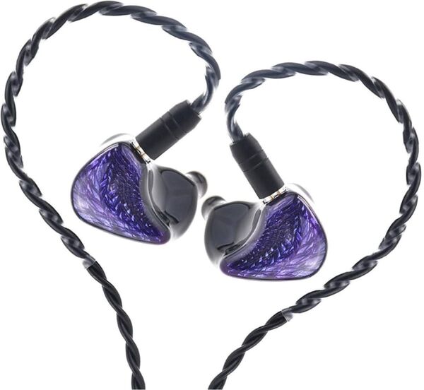 【VGP 2025殿堂入り金賞】10mm LCPドライバーインイヤーモニターヘッドフォン HiFi 有線イヤホン イヤホン