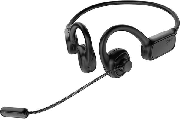 Bluetooth ヘッドセット マイク付き Bluetooth5.4+EDR イヤホンマイク オープンイヤー イヤホン