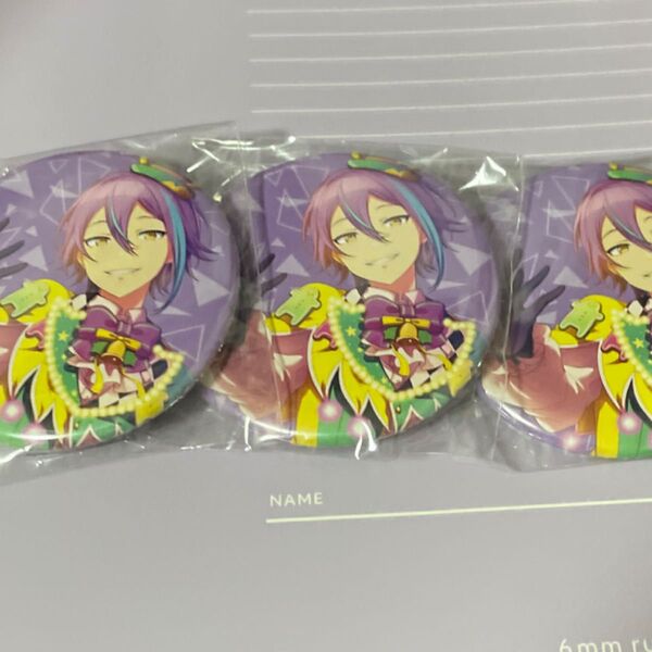 プロセカ 神代類 缶バッジ CD