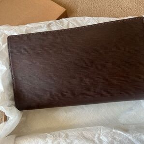 新品 牛革レザー CREDOR セカンドバッグ クレドール