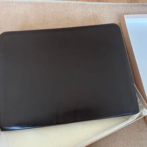 牛革レザー CREDOR クレドール セカンドバッグ タブレット カバー 書類入れ