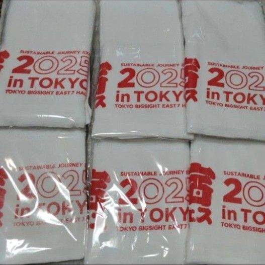 2025年東京宿フェスオリジナルタオル6枚セット