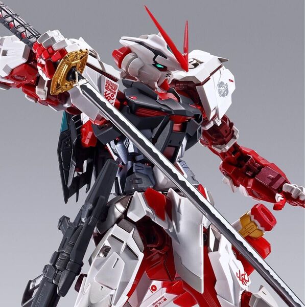 METAL BUILD ガンダムアストレイ レッドフレーム -PROJECT ASTRAY-