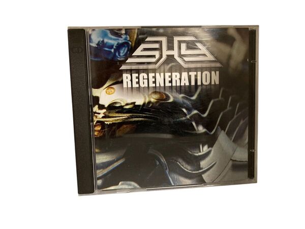【日本盤】SHY / REGENERATION - Live in Europe