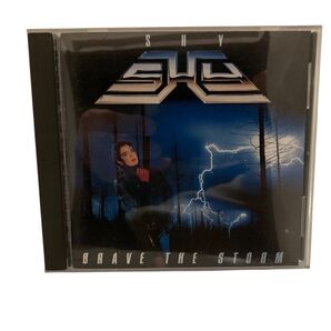 【日本盤】SHY / BRAVE THE STORM