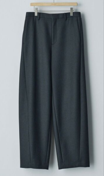 AURALEE LIGHT MELTON SLACKS