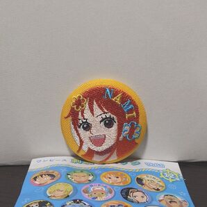 ワンピース刺繍缶バッチ