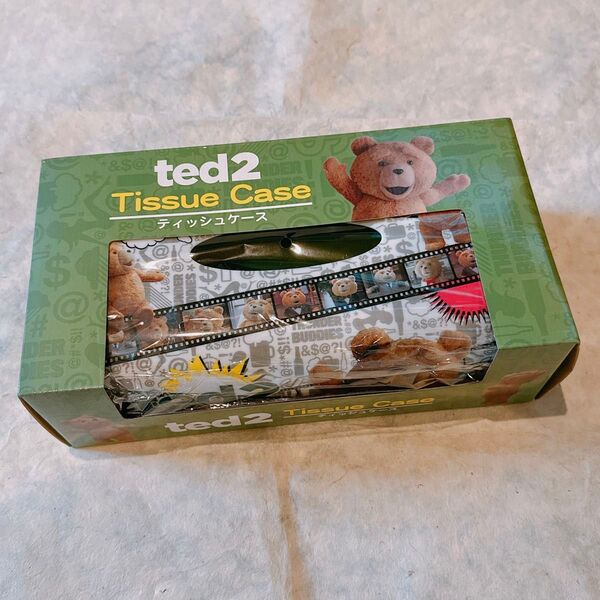 ted2 ティッシュケース ② テッド2