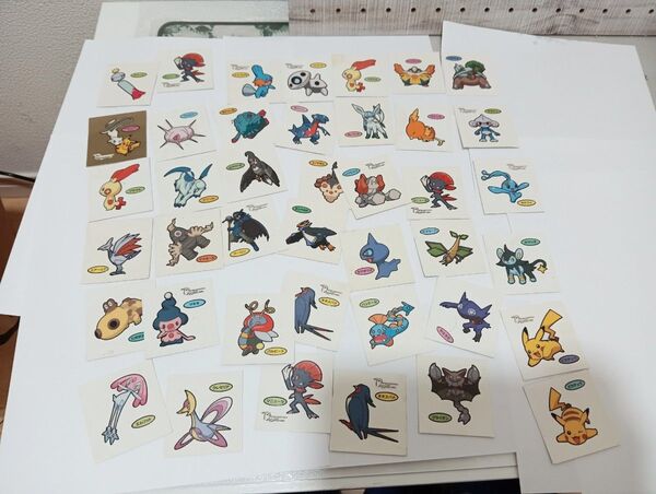 ポケモンパン ポケモンデコキャラシール ピカチュウ ポケモンシール セット