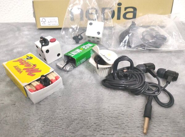 ガチャ ミニチュアスナイパー マッチ ガム イヤホン サイコロ フレッシュミルク ガチャガチャ ミニチュア スナイパー