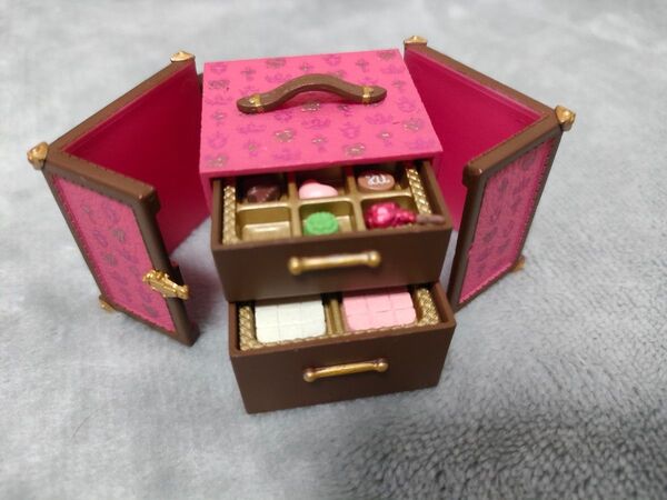 リーメント 愛されチョコ ジュエリー box ミニチュア チョコ ブライス ドールハウス