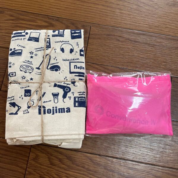 エコバッグ ノジマ ファミリーマート