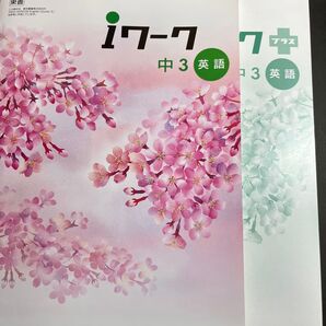 iワーク iワークプラス 中3 英語 解答・解説付き