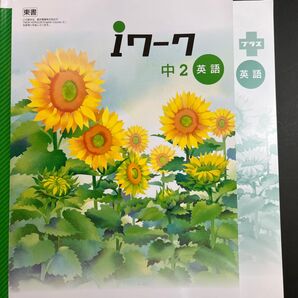 iワーク iワークプラス 中2 英語
