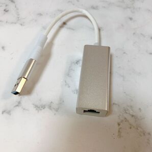 2 in 1 有線 LAN 変換アダプター USB C 3.0