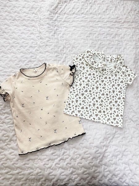 半袖Tシャツ90サイズ2枚セット