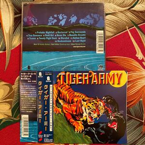 TIGER ARMY 1st 帯付CD サイコビリー ネオロカビリー