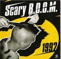 Scary B.O.O.M. CD 1992 ネオロカビリー サイコビリー_画像1