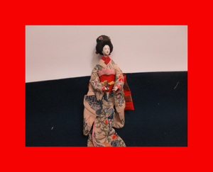 ：即決【人形館】「衣装人形D-173」衣装人形・市松人形.雛人形〝衣〟