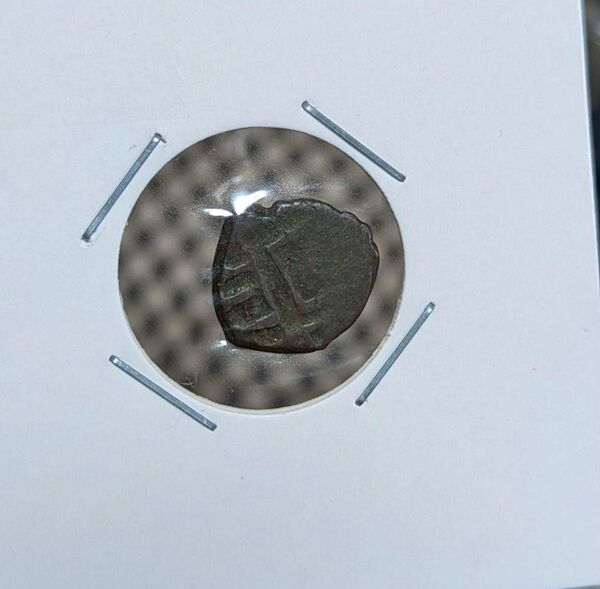 中世インド 銅貨 藩王国 スルターン国 土侯国 インド i222-①-v