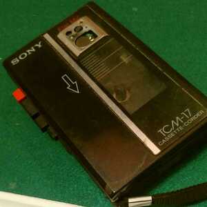 ■昭和レトロ　SONY カセットテープレコーダー ジャンク品　商品説明熟読　佐川60サイズ