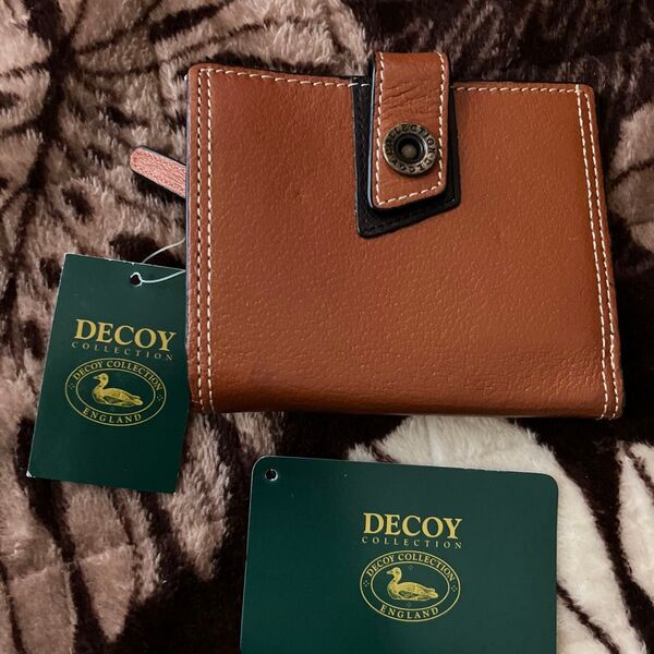 本日限定最終価格☆新品未使用 *タグ付き 二つ折り財布 財布 ウォレット 牛革 豚革 本革 メンズ レザー 札入れ