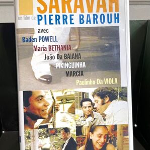 VHS/ビデオ◇SARAVAH/サラヴァ/ピエール・バルー/SARAVAH un film de PIERRE BAROUH