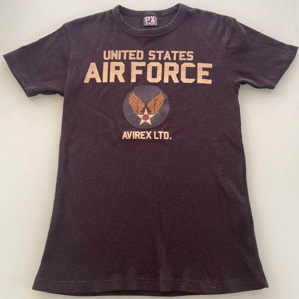 AVIREX LTD. ミリタリーTシャツ アメリカ空軍 USAF サイズM