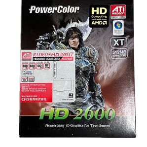 【ジャンク】PowerColor ATi RADEON HD 2600 XT 512MB