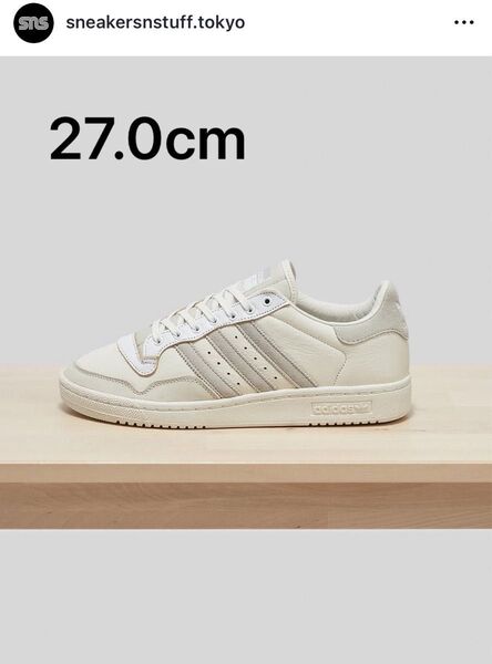 SNS × adidas “Rotation Pack” HRLM 27.0cm 新品