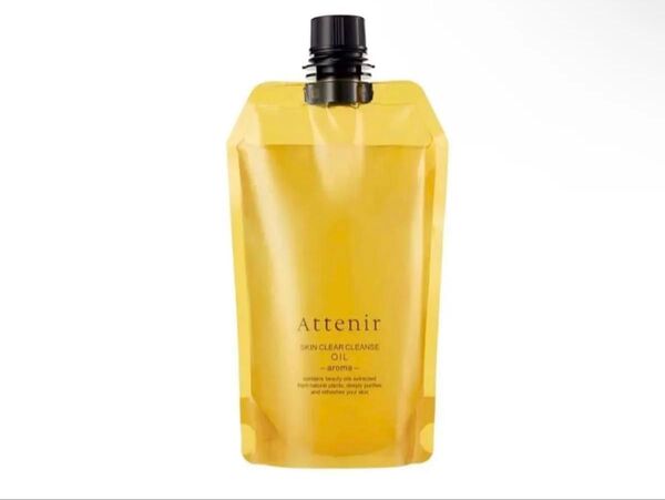 Attenir アテニア スキンクリア クレンズ オイル アロマタイプ リフレシングシトラスの香り エコパック 350ml
