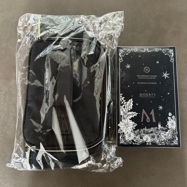MORRY'S 3D FASTING FACE MASK ポーチ付き