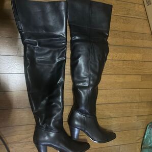 MOUSSY ロングブーツ