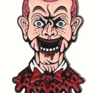 グースバンプス 腹話術人形 スラッピー ピンズ ピンブローチ ピンバッジ ホラー 映画 Goosebumps