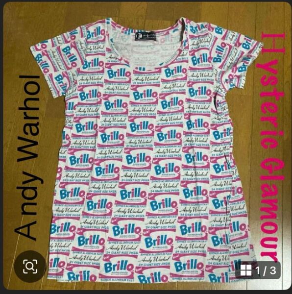 【美品】ヒステリックグラマー!レディースTシャツ☆彡