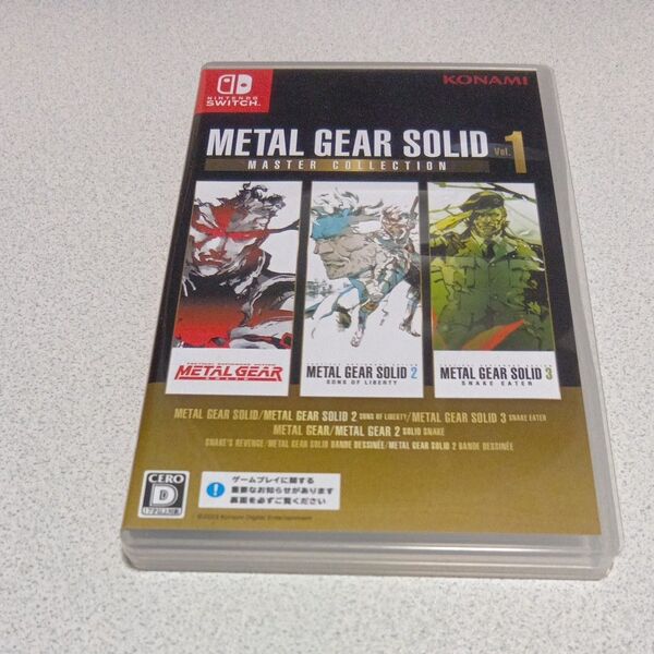 【Switch】 METAL GEAR SOLID:MASTER COLLECTION Vol.1