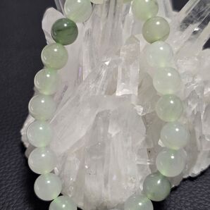 8.8㎜ 天山翠ジェイド ブレスレット