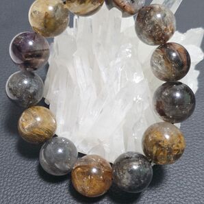 17.5ミリ エレスチャルクォーツブレスレット