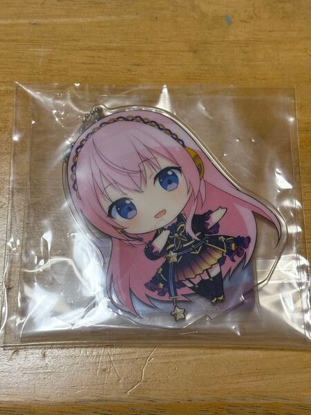 プロジェクトセカイ プロセカ セガラッキーくじ 巡音ルカ アクリルスタンド アクリルキーホルダー