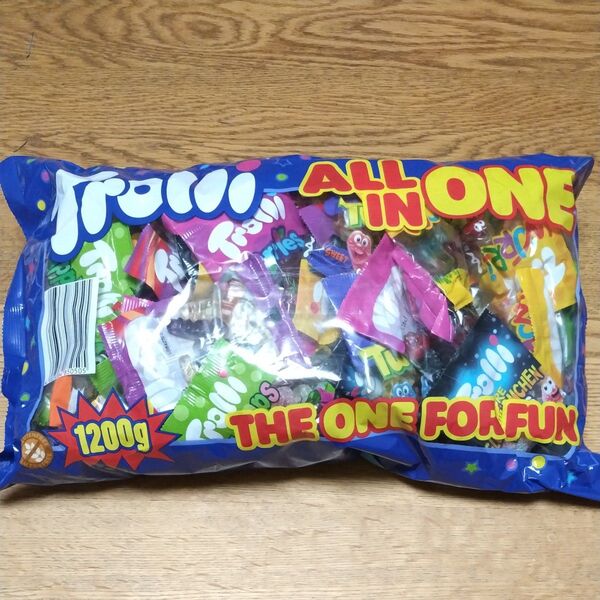 Trolli ALL IN ONE トローリ オールインワン グミ アソート 6種 1200g ミニサイズ 小袋 大量 ASMR