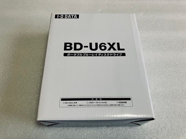 I-O DATA USBバスパワー対応ポータブルブルーレイドライブ