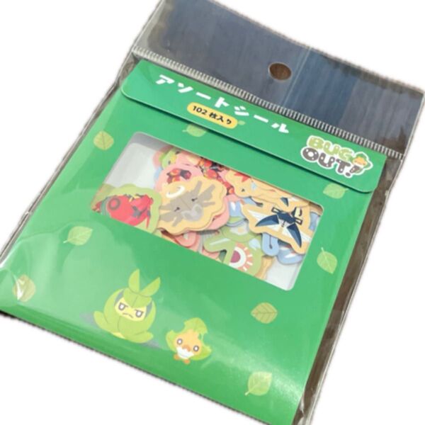 ポケモンセンター アソートシール BIGOUT 新品未使用 ポケモン Pokemon