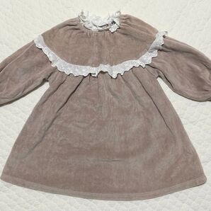 tete a tete コーデュロイワンピース 80サイズ