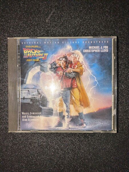 バックトゥザフューチャー Part2 オリジナルサウンドトラック CD アラン・シルヴェストリ【中古】