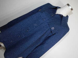 K919 beautiful goods!#MARC by Mark Jacobs * navy blue * dot * design blouse #4